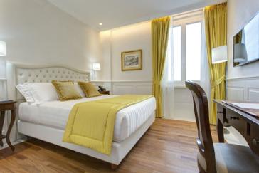 Camere eleganti e curate nel dettaglio