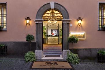 Hotel degli Artisti | Rome | Galleria 1