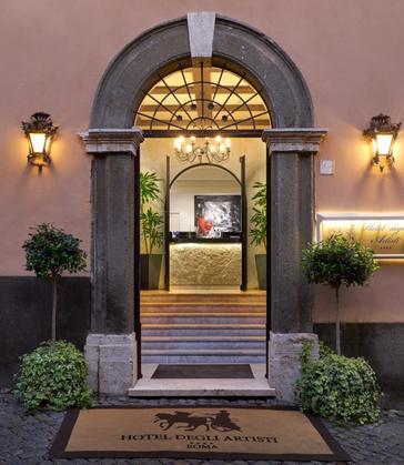 Hotel degli Artisti | Rome | Galleria 9