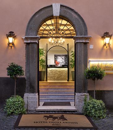 Hotel degli Artisti | Rome | Photos 9