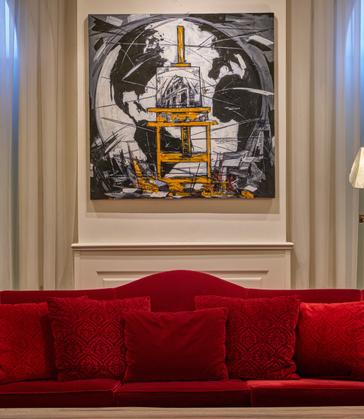 Hotel degli Artisti | Rome | Galleria 12