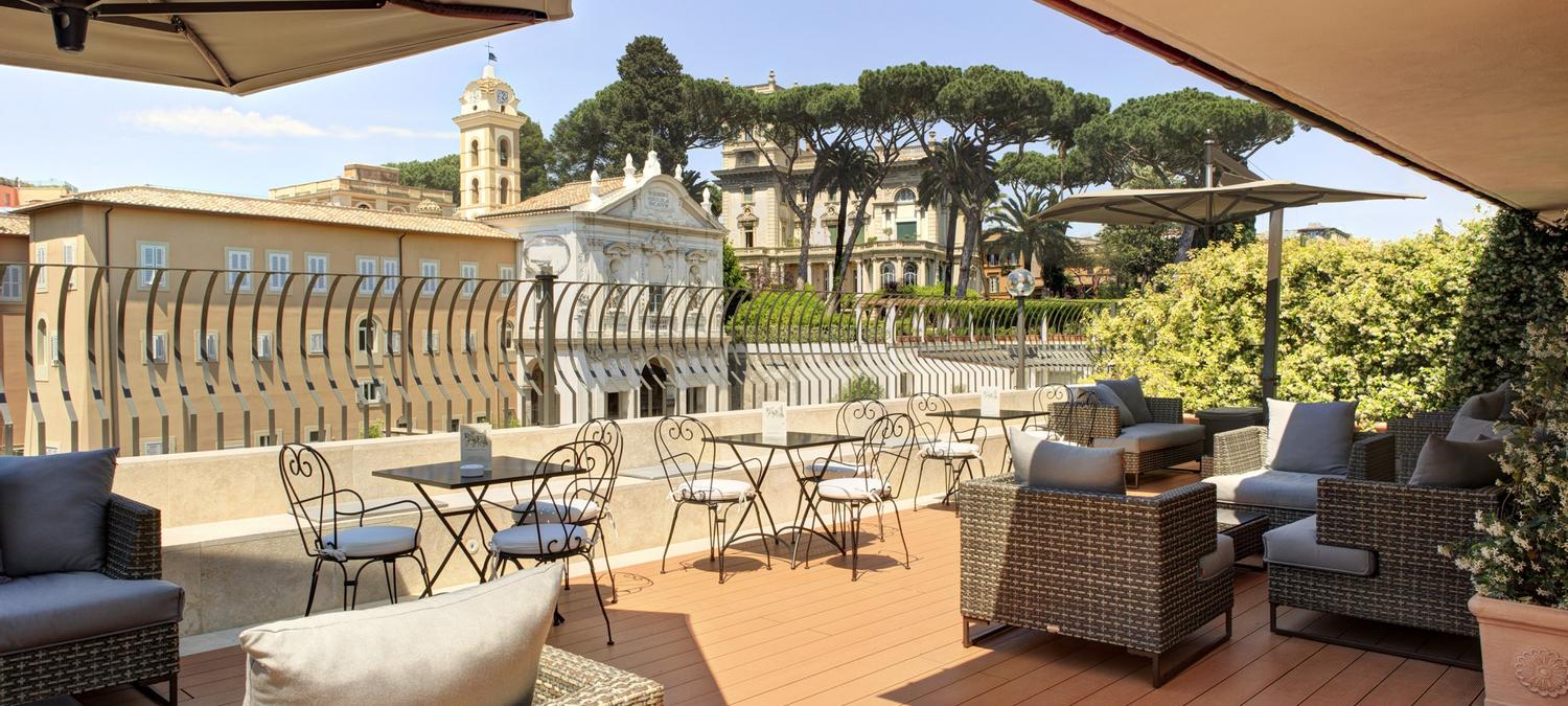 Hotel degli Artisti | Rome | 1